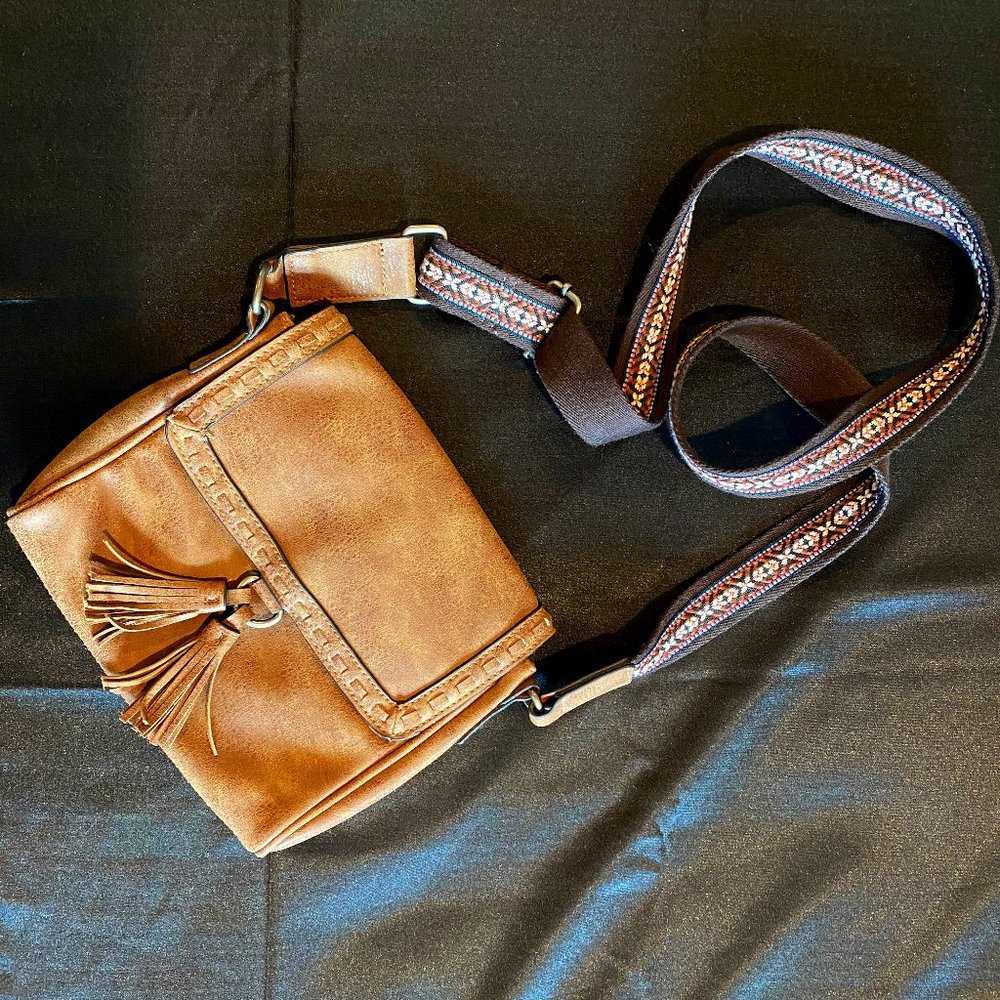 Faux Leather Purse